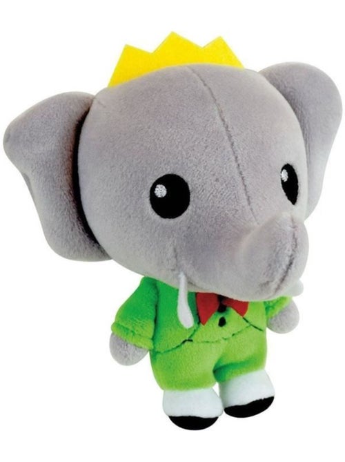 Peluche à collectionner Elephant - JEMINI - BABAR - Kid'collect +/- 13 cm - Kiabi
