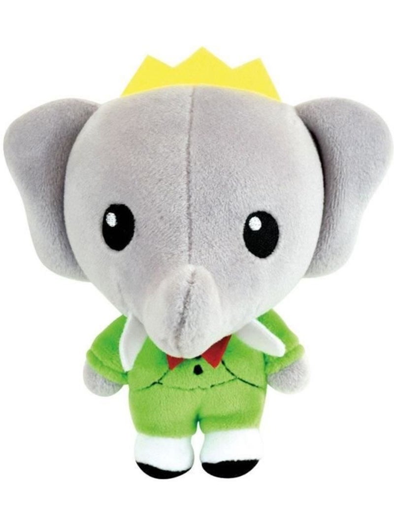 Peluche à collectionner Elephant - JEMINI - BABAR - Kid'collect +/- 13 cm Multicolore - Kiabi