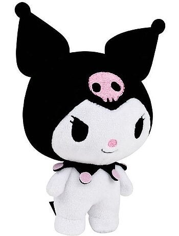 Peluche à collectionner kuromi - jemini - hello kitty - kid'collect +/- 13 cm