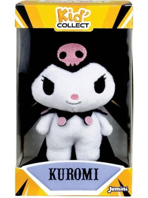 Peluche à collectionner Kuromi - JEMINI - Hello Kitty - Kid'collect +/- 13 cm - Kiabi