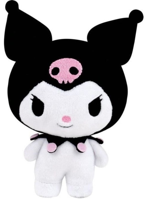 Peluche à collectionner Kuromi - JEMINI - Hello Kitty - Kid'collect +/- 13 cm - Kiabi