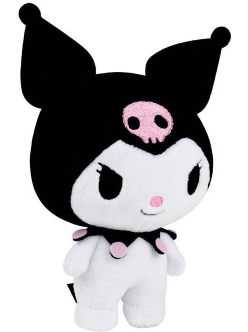 Peluche à collectionner Kuromi - JEMINI - Hello Kitty - Kid'collect +/- 13 cm Noir - Kiabi