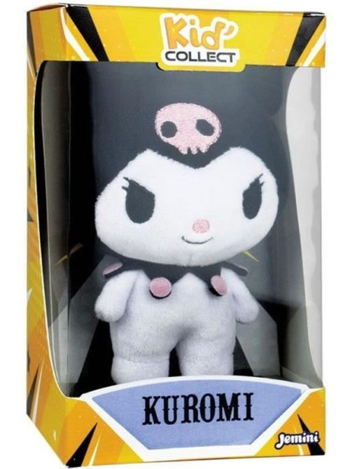 Peluche à collectionner Kuromi - JEMINI - Hello Kitty - Kid'collect +/- 13 cm - Kiabi
