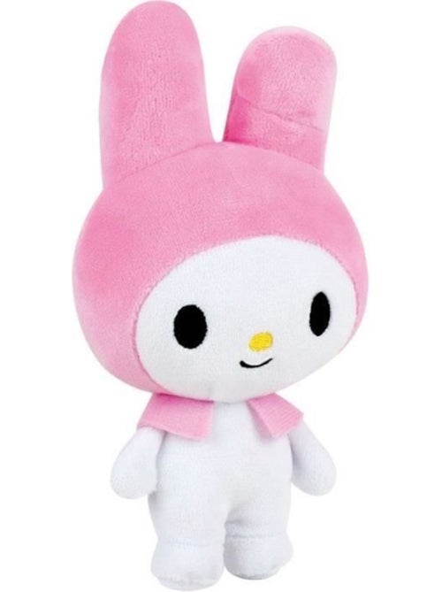 Peluche à collectionner my melody - jemini - hello kitty - kid'collect +/- 13 cm - Kiabi
