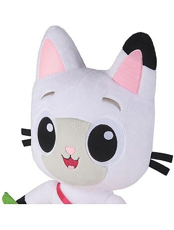 Peluche a fonction pandy pattes - peluche chat gabby dollhouse