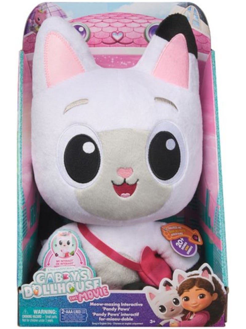 Peluche a fonction pandy pattes - peluche chat gabby dollhouse Rose - Kiabi