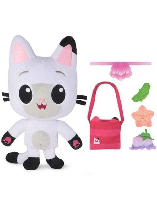 Peluche a fonction pandy pattes - peluche chat gabby dollhouse - Kiabi