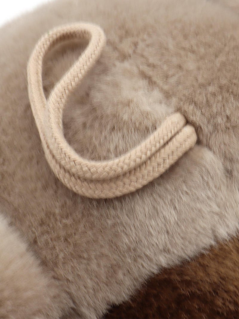Peluche à suspendre Gris - Kiabi