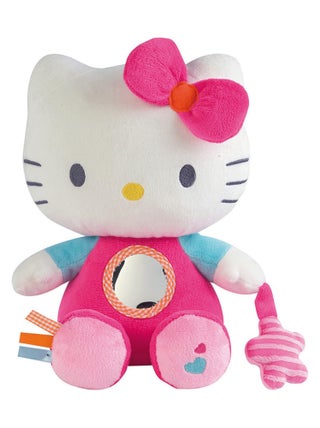 PELUCHE ACTIVITESHauteur : ± 23 cm Hello Kitty