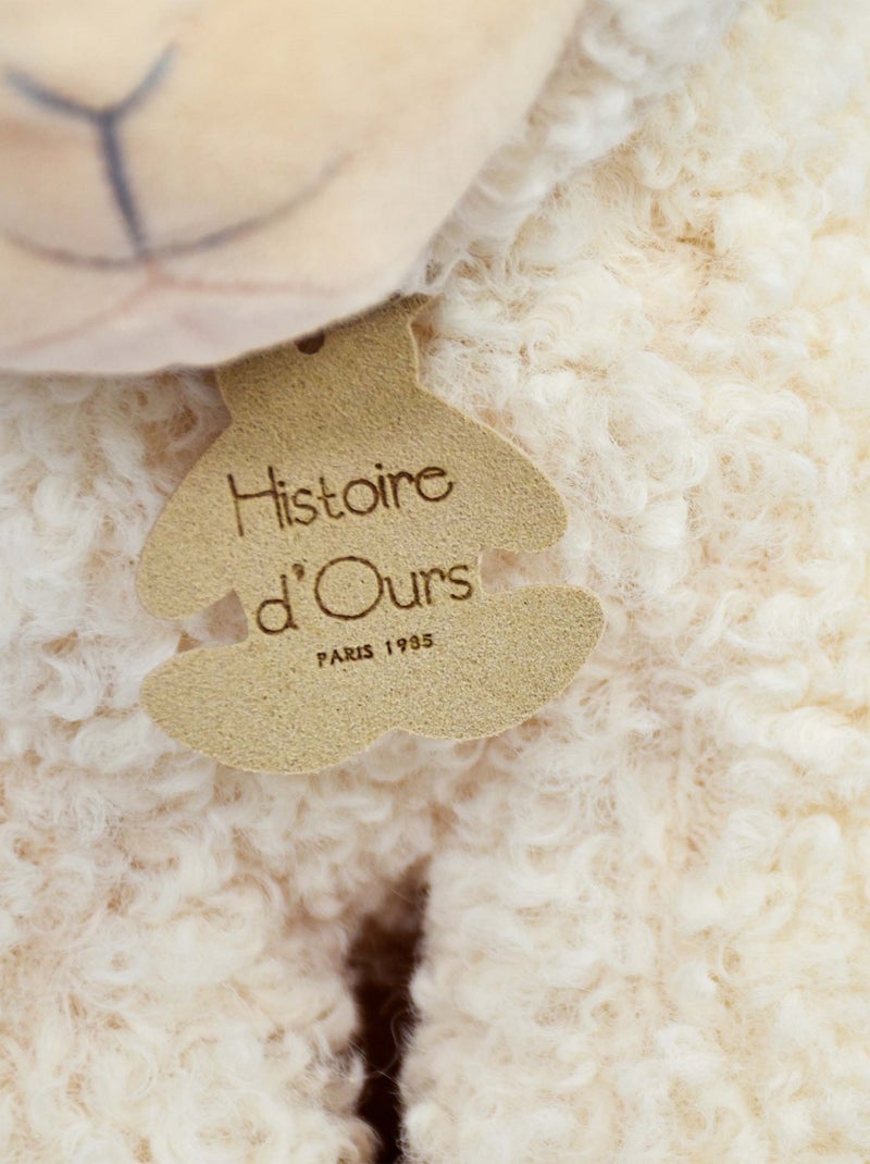 Peluche Agneau beige 30 cm Beige - Kiabi