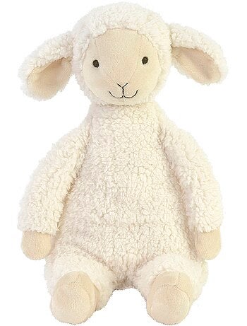 Peluche agneau leo 38 cm