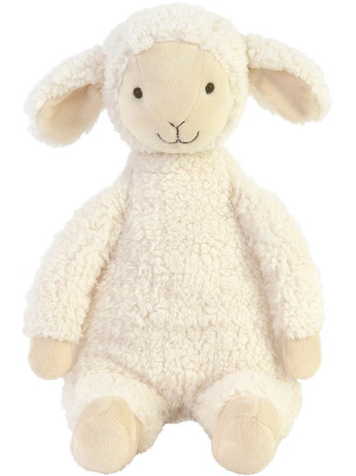 Peluche agneau leo 38 cm - Kiabi