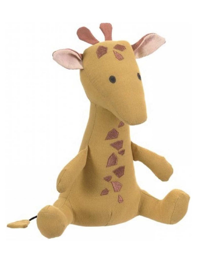 Peluche Alice la girafe (21 cm) Jaune - Kiabi