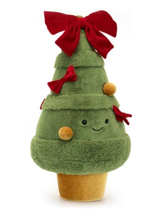 Peluche Amuseable Decorated Christmas Tree - H : 55 cm x L : 15 cm