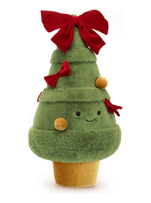 Peluche Amuseable Decorated Christmas Tree - H : 55 cm x L : 15 cm - Kiabi