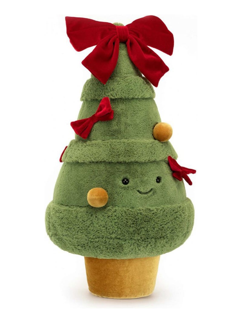 Peluche Amuseable Decorated Christmas Tree - H : 55 cm x L : 15 cm Vert - Kiabi