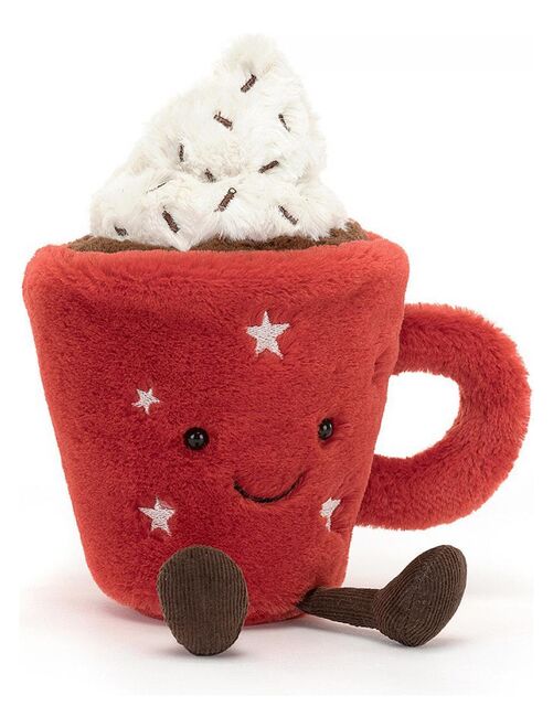 Peluche Amuseable Hot Chocolate - H : 19 cm x L : 9 cm - Kiabi