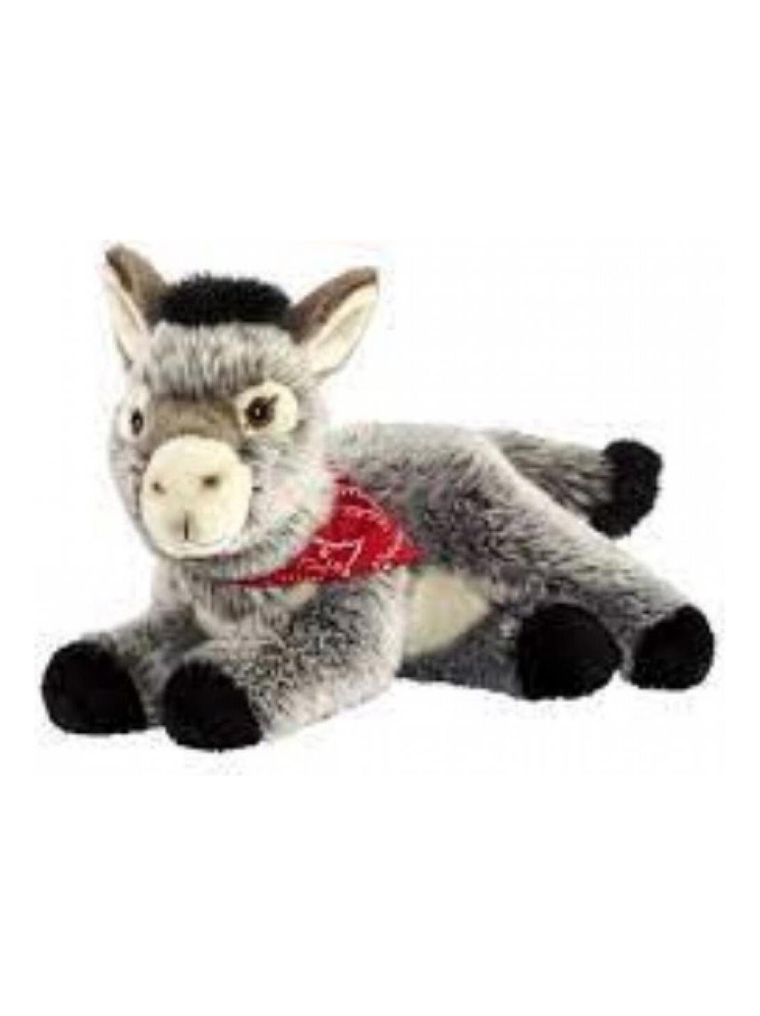 Peluche Ane Couche Avec Un Bandana Multicolore Kiabi 35.99