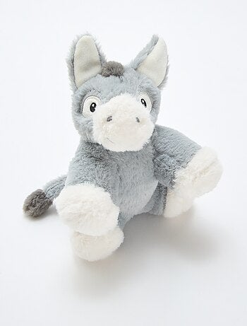 Peluche âne doux
