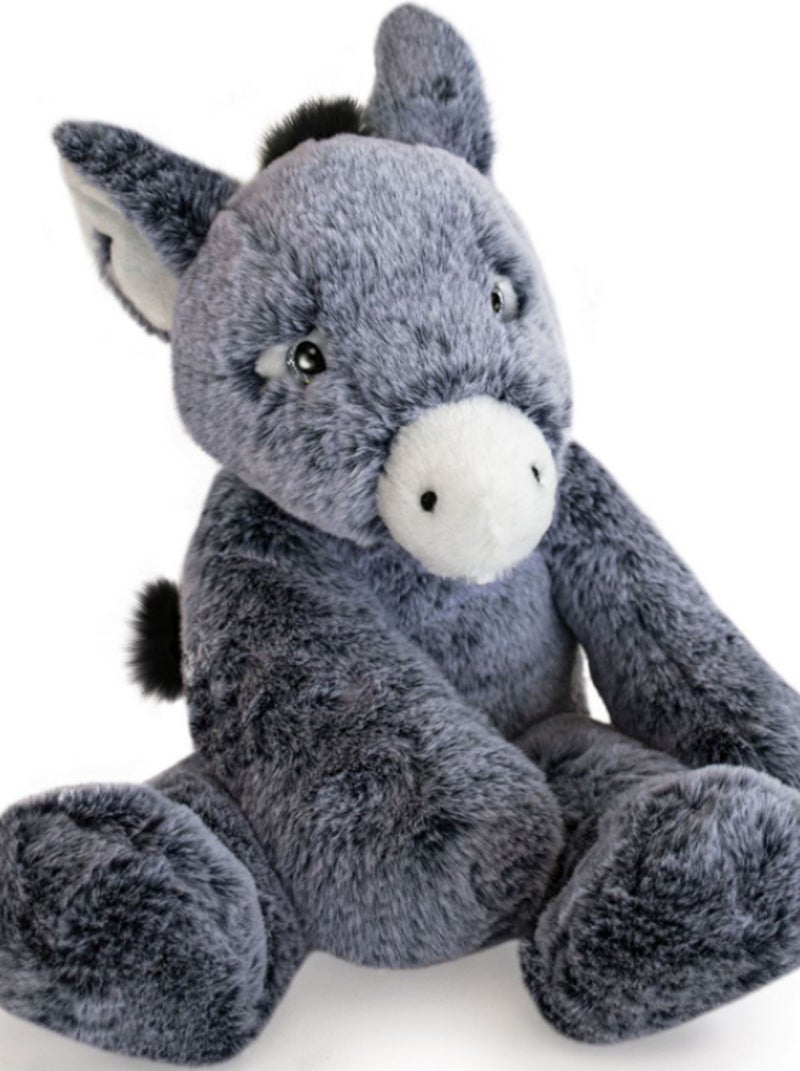 Peluche âne Sweety Mousse (40 cm) Gris - Kiabi