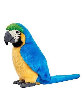 Peluche 'anima' Ara Bleu 27cm