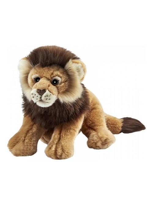 Peluche 'Anima' Lion couché 32 cm - Kiabi