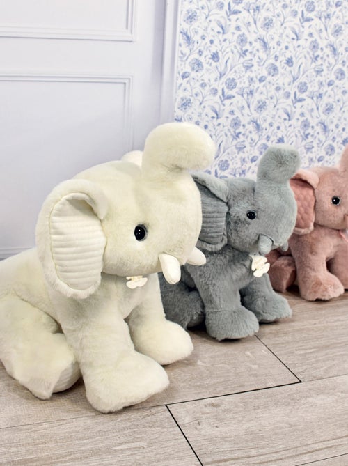 Peluche animal collection PREPPY CHICS Eléphant - Kiabi Peluche animal collection PREPPY CHICS Eléphant - Kiabi