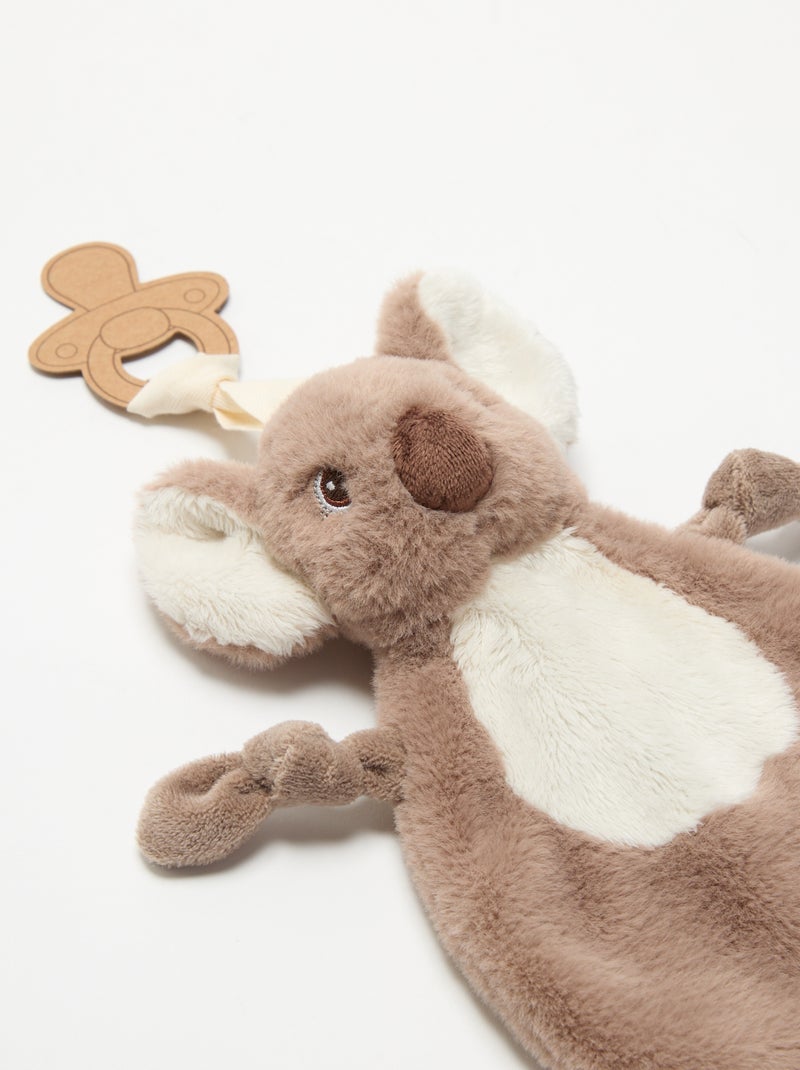 Peluche animaux Beige - Kiabi