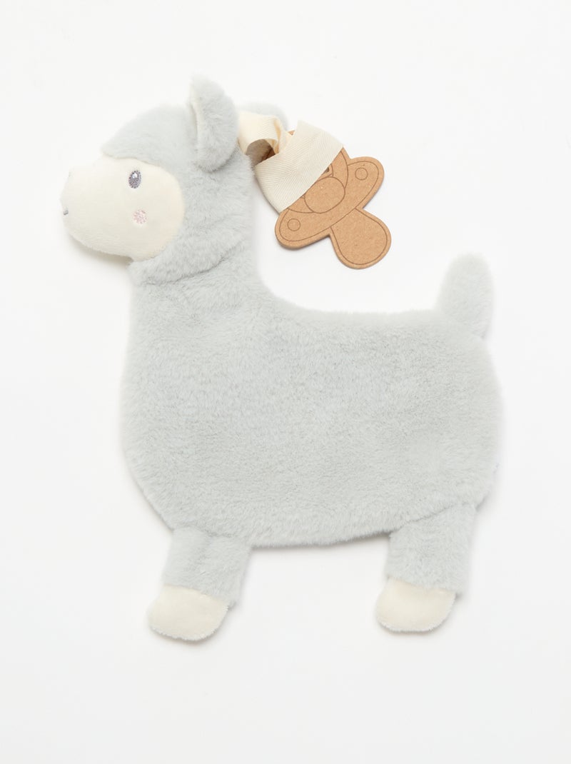 Peluche animaux Beige - Kiabi
