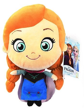 Peluche Anna 30 cm La Reine des Neiges