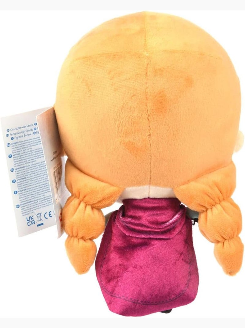 Peluche Anna 30 cm La Reine des Neiges Multicolore - Kiabi