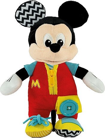 Peluche Baby Mickey Montessori - Clementoni
