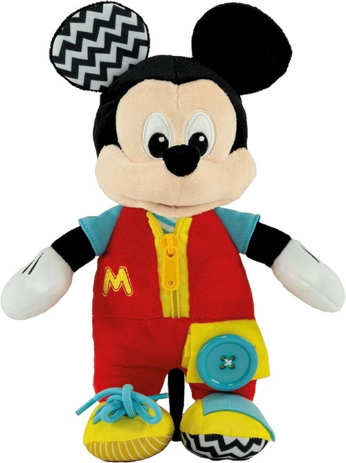 Peluche Baby Mickey Montessori - Clementoni - Kiabi