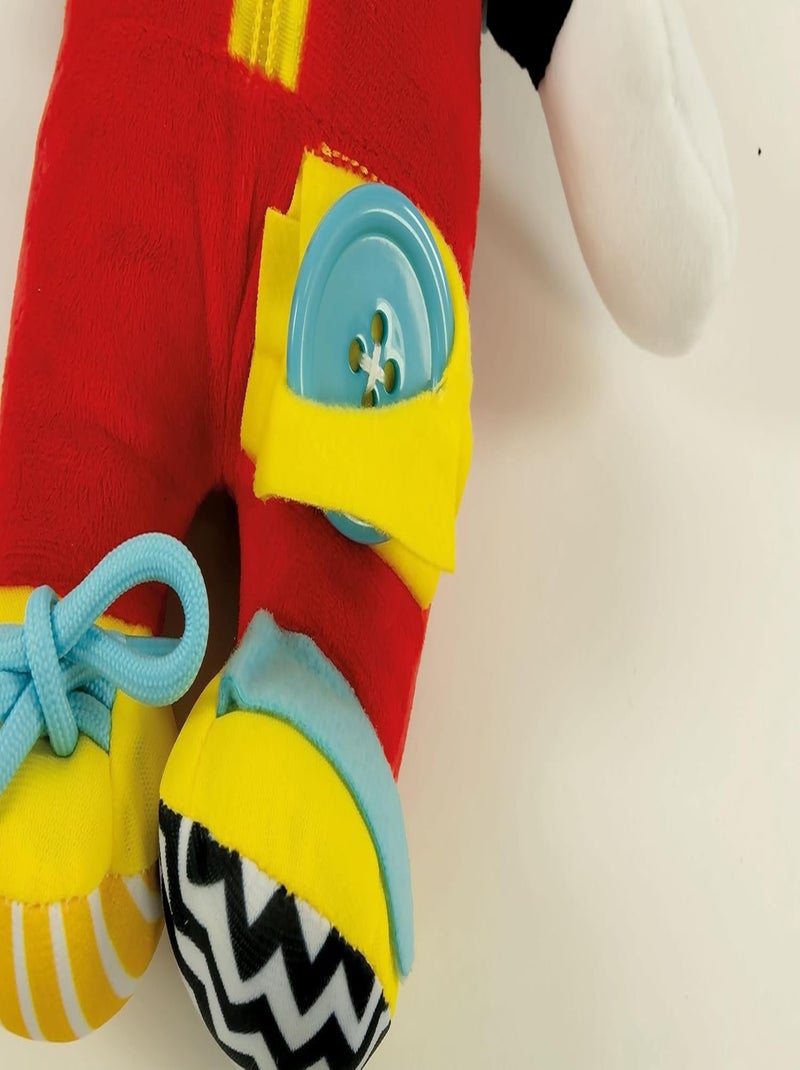 Peluche Baby Mickey Montessori - Clementoni Multicolore - Kiabi