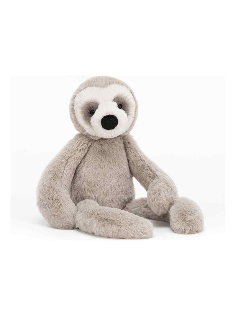 Peluche Bailey Sloth Small - L: 7 cm x l : 6 cm x H: 33 cm Blanc - Kiabi