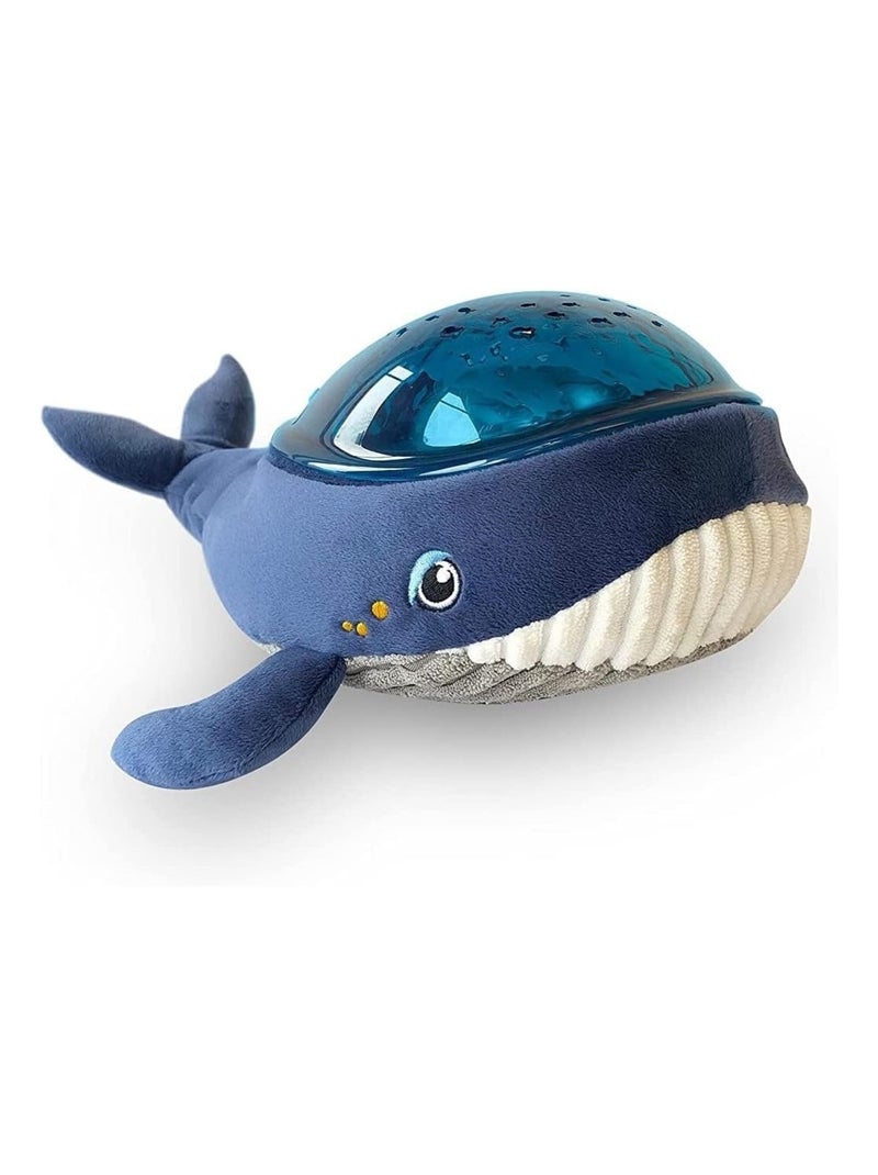 Peluche Baleine - Projecteur effets aquatiques Bleu - Kiabi