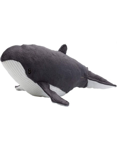 Peluche Baleine à bosse 33 cm - Kiabi