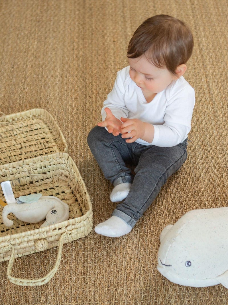 Peluche baleine Ecru - Kiabi