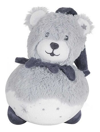 Peluche balle musicale Martin et ses copains (12 cm)