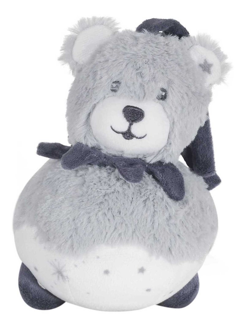 Peluche balle musicale Martin et ses copains (12 cm) Bleu - Kiabi