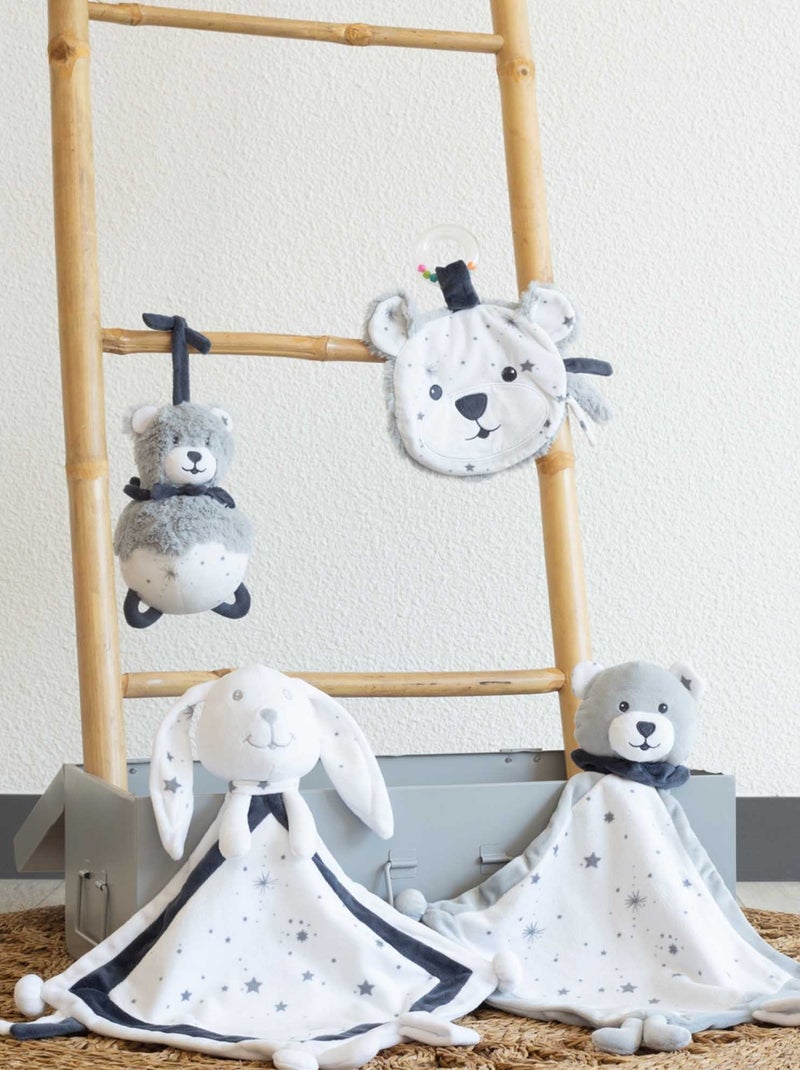 Peluche balle musicale Martin et ses copains (12 cm) Bleu - Kiabi
