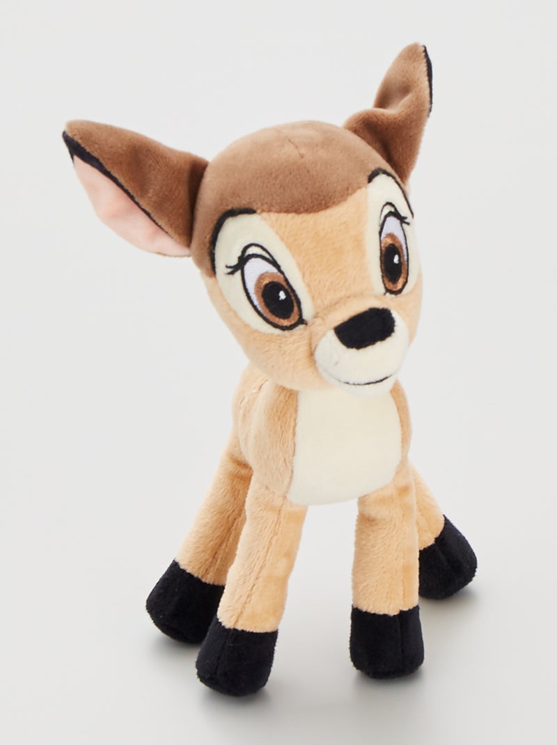 Peluche 'Bambi' marron - Kiabi
