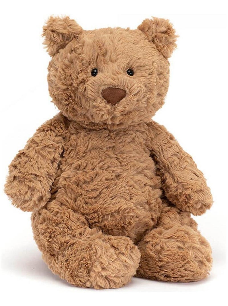 Peluche Bartholomew Bear Medium - H: 28 cm Blanc - Kiabi