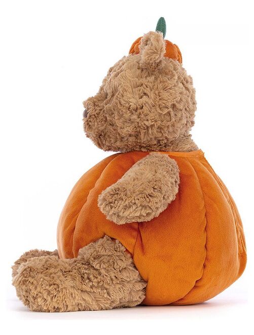 Peluche Bartholomew Bear Pumpkin H : 23 cm x L : 23 cm x l :36 cm - Kiabi