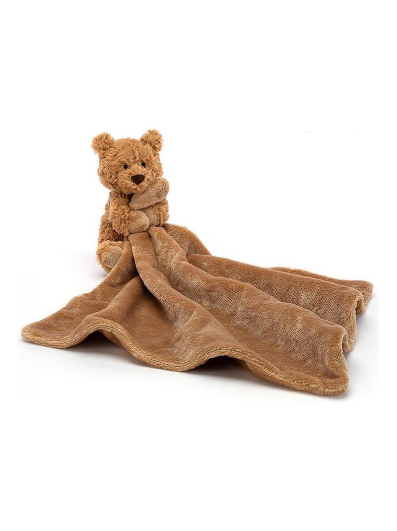 Peluche Bartholomew Bear Soother - L: 13 cm x l : 34 cm x H: 34 cm N/A - Kiabi