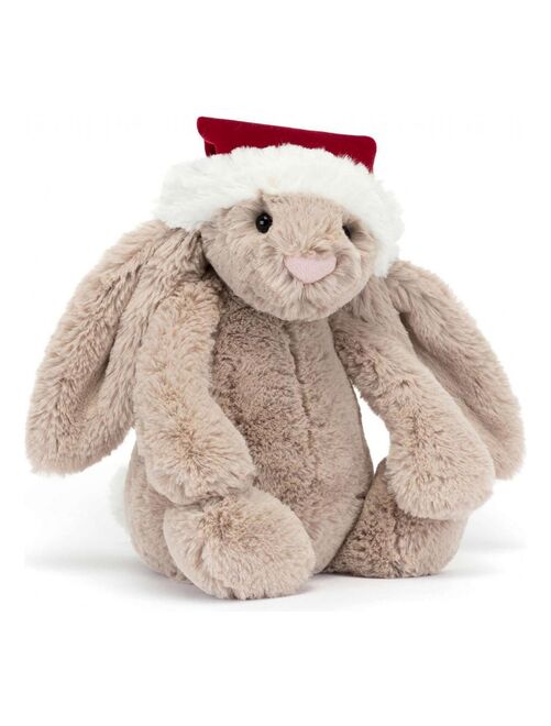 Peluche Bashful Christmas Bunny - H : 31 cm x L : 12 cm - Kiabi