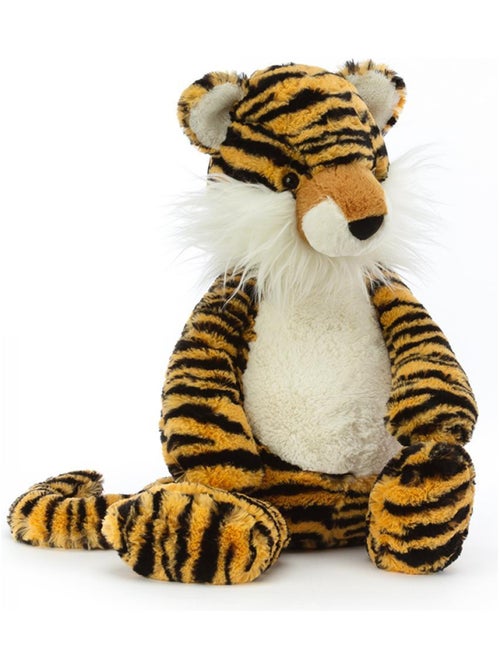 Peluche Bashful Tiger Huge - L: 12 cm x l : 21 cm x H: 51 cm - Kiabi