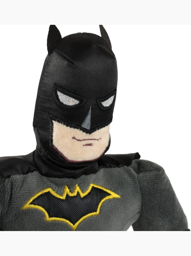 Peluche Batman 33 cm Noir - Kiabi