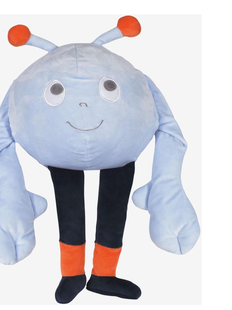 Peluche bébé - modèle Gaston 50cm bébé Trois Kilos Sept Bleu - Kiabi