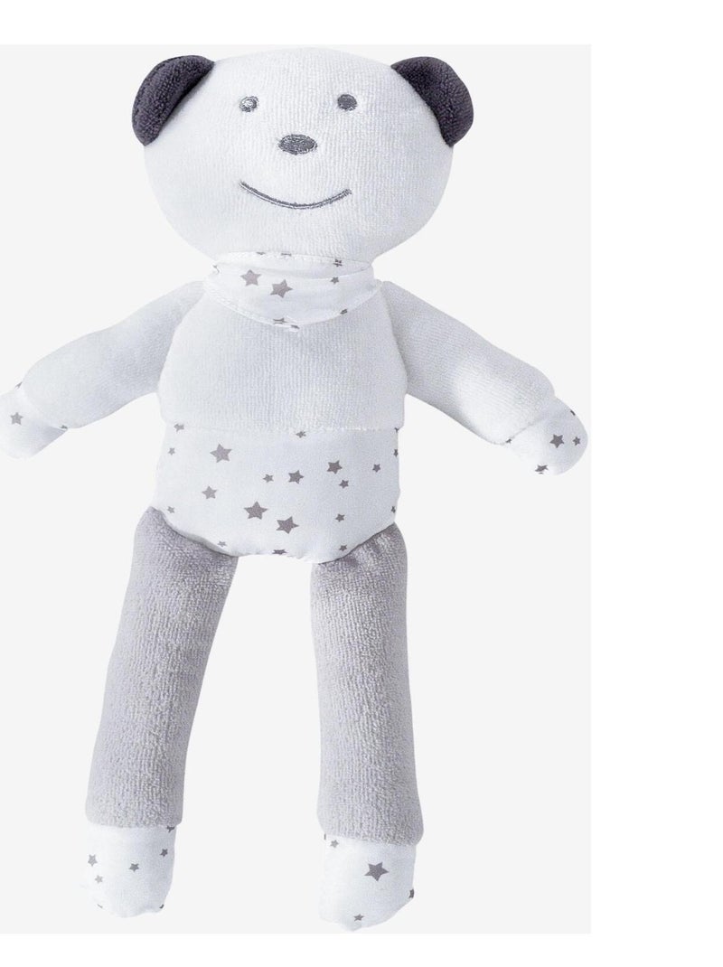 Peluche bébé bébé Trois Kilos Sept Gris - Kiabi